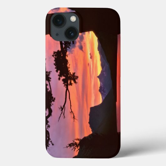 VS, Montana, Glacier National Park. Landschap Case-Mate iPhone Case (Achterkant)