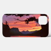VS, Montana, Glacier National Park. Landschap Case-Mate iPhone Case (Achterkant (horizontaal))