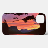 VS, Montana, Glacier National Park. Landschap Case-Mate iPhone Case (Achterkant (horizontaal))
