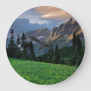 VS, Montana, Glacier National Park, Logan Pass Grote Klok