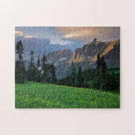 VS, Montana, Glacier National Park, Logan Pass Legpuzzel