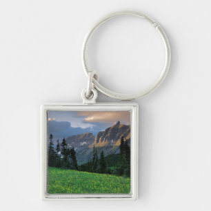 VS, Montana, Glacier National Park, Logan Pass Sleutelhanger