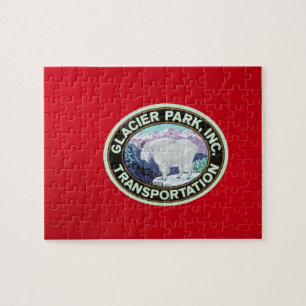 VS, Montana, Glacier National Park, Oude 2 Legpuzzel