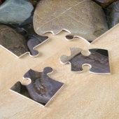VS, Montana, Glacier National Park, stenen Legpuzzel (Zijkant)