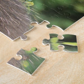 VS, Montana, Kalispell. Korstkorrels van varkens e Legpuzzel (Zijkant)