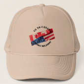 vs naar canada trucker pet (Voorkant)