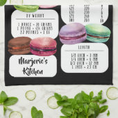 VS naar metrische keuken converteert macro's Theedoek (Gevouwen)