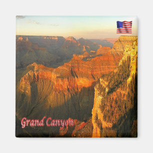 VS Nationaal park Grand Canyon - Panorama Magneet
