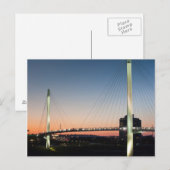 VS, Nebraska, Omaha, Bob Kerrey Pedestrian Briefkaart (Voorkant / Achterkant)