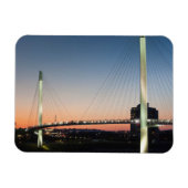 VS, Nebraska, Omaha, Bob Kerrey Pedestrian Magneet (Horizontaal)