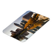 VS, Nebraska, Omaha, Gene Leahy Mall, Skyline Magneet (Linkerzijde)