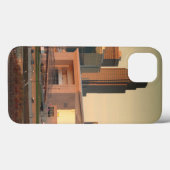 VS, Nebraska, Omaha, Silhouet Case-Mate iPhone Case (Achterkant (horizontaal))