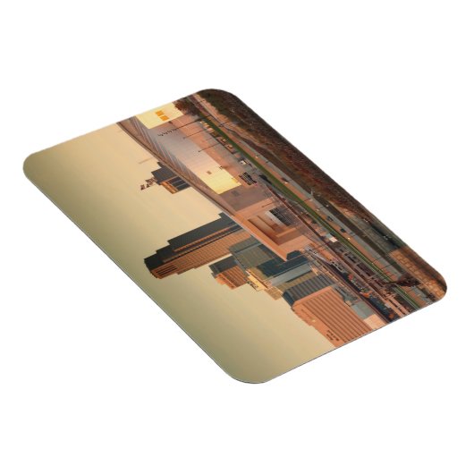 VS, Nebraska, Omaha, Skyline Magneet (Rechterzijde)