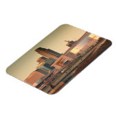 VS, Nebraska, Omaha, Skyline Magneet (Linkerzijde)