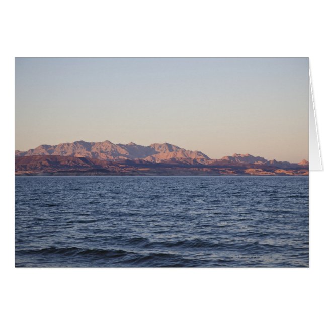 VS, Nevada, Lake Mead (Voorkant Horizontaal)
