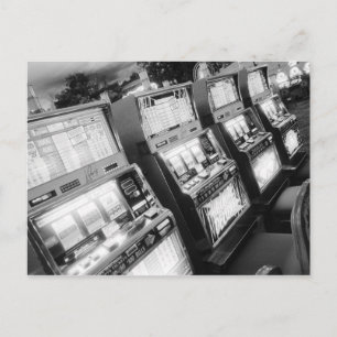 VS, Nevada, Las Vegas: Casino gokautomaten / Briefkaart