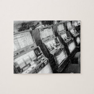 VS, Nevada, Las Vegas: Casino gokautomaten / Legpuzzel