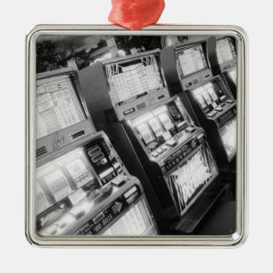 VS, Nevada, Las Vegas: Casino gokautomaten / Metalen Ornament