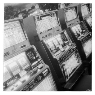 VS, Nevada, Las Vegas: casino gokautomaten / Tegeltje