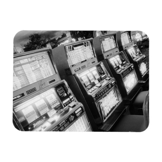 VS, Nevada, Las Vegas: Casino Slot Machines / Magneet (Horizontaal)