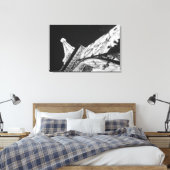 VS, Nevada, Las Vegas: Eiffeltoren / Parijs Canvas Afdruk (Insitu (Slaapkamer))
