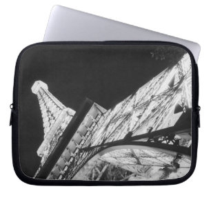 VS, Nevada, Las Vegas: Eiffeltoren / Parijs Laptop Sleeve