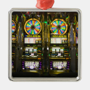 VS, Nevada, Las Vegas. McCarran International Metalen Ornament