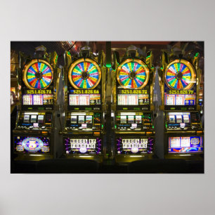 VS, Nevada, Las Vegas. McCarran International Poster