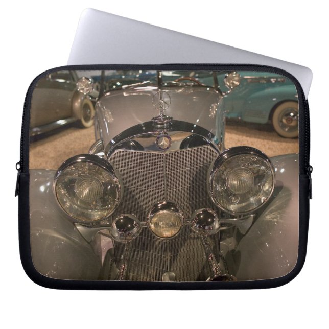 VS, Nevada_Reno: Nationaal Automobielmuseum 2 Laptop Sleeve (Voorkant)