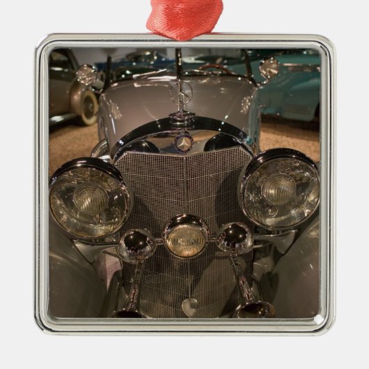 VS, Nevada_Reno: Nationaal Automobielmuseum 2 Metalen Ornament (Voorkant)