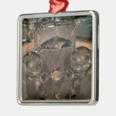 VS, Nevada_Reno: Nationaal Automobielmuseum 2 Metalen Ornament (Links)