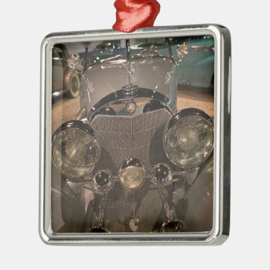 VS, Nevada_Reno: Nationaal Automobielmuseum 2 Metalen Ornament (Links)