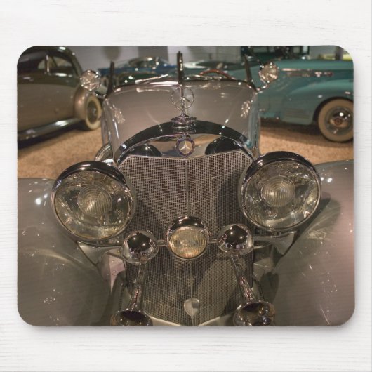 VS, Nevada_Reno: Nationaal Automobielmuseum 2 Muismat (Voorkant)