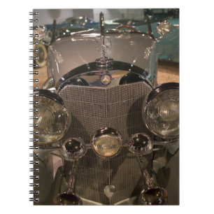 VS, Nevada_Reno: Nationaal Automobielmuseum 2 Notitieboek