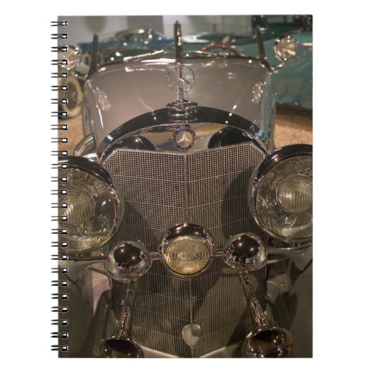 VS, Nevada_Reno: Nationaal Automobielmuseum 2 Notitieboek (Voorkant)