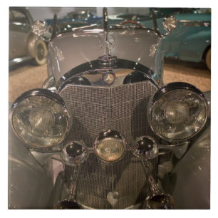 VS, Nevada_Reno: Nationaal Automobielmuseum 2 Tegeltje