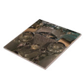 VS, Nevada_Reno: Nationaal Automobielmuseum 2 Tegeltje (Zijkant)