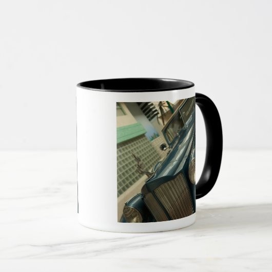 VS, Nevada_Reno: Nationaal Automobielmuseum Mok (Voorkant rechts)