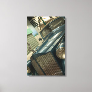 VS, Nevada_Reno: National Automobile Museum 2 Canvas Afdruk