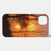 VS, New England, Maine. Herfst zonsopgang Case-Mate iPhone Case (Achterkant (horizontaal))