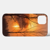 VS, New England, Maine. Herfst zonsopgang Case-Mate iPhone Case (Achterkant (horizontaal))