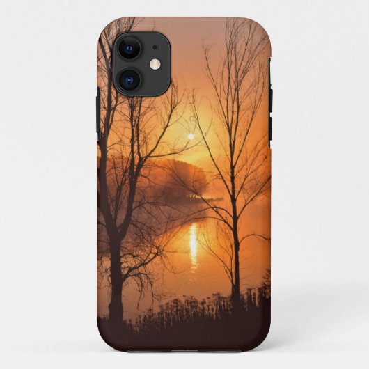 VS, New England, Maine. Herfst zonsopgang Case-Mate iPhone Case (Achterkant)