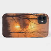 VS, New England, Maine. Herfst zonsopgang Case-Mate iPhone Case (Achterkant (horizontaal))