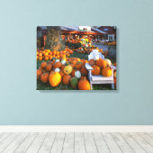 VS, New England, Maine, Wells. Najaars beeldscherm Canvas Afdruk (Insitu (Houten vloer))