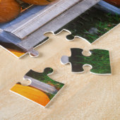 VS, New England, Maine, Wells. Najaars beeldscherm Legpuzzel (Zijkant)