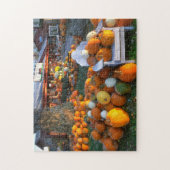 VS, New England, Maine, Wells. Najaars beeldscherm Legpuzzel (Verticaal)