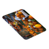 VS, New England, Maine, Wells. Najaars beeldscherm Magneet (Rechterzijde)