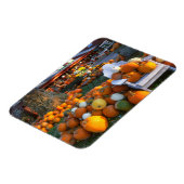 VS, New England, Maine, Wells. Najaars beeldscherm Magneet (Linkerzijde)