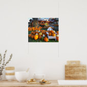 VS, New England, Maine, Wells. Najaars beeldscherm Poster (Keuken)