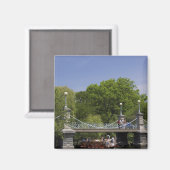 VS, New England, Massachusetts, Boston, 2 Magneet (Voorkant / Achterkant)